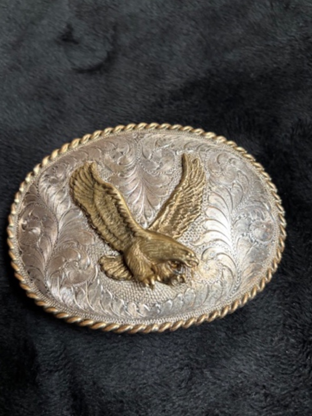American Eagle Vintage Limited Edition-1973 Highly collectable Buckle- SEE INFO